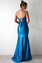 Meaghan Bodycon Gown | Turquoise | Debs & Prom | Formal Gown | Oh Hello Clothing
