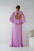 Oh Hello Clothing Women > Clothing > Dresses Middleton Pleated Maxi Dress | Pink
