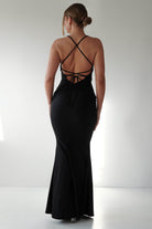Monette Bodycon Maxi Gown | Black | Debs & Prom | Formal Gown | Oh Hello Clothing