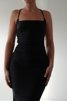 Monette Bodycon Maxi Gown | Black | Debs & Prom | Formal Gown | Oh Hello Clothing