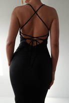 Monette Bodycon Maxi Gown | Black | Debs & Prom | Formal Gown | Oh Hello Clothing