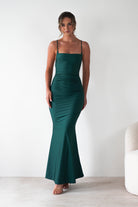Monette Bodycon Maxi Gown | Emerald Green | Debs & Prom | Formal Gown | Oh Hello Clothing