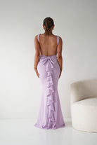 Oh Hello Clothing Women > Clothing > Dresses Samantha Bow Detail Maxi Dress | Lilac