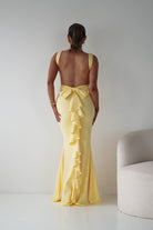 Oh Hello Clothing Women > Clothing > Dresses Samantha Bow Detail Maxi Dress | Yellow