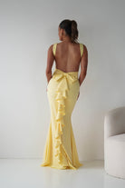 Oh Hello Clothing Women > Clothing > Dresses Samantha Bow Detail Maxi Dress | Yellow
