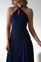 Oh Hello Clothing Dresses 1*DONE-JY25242-  SAMPLE NAVY DRESS LIKE THE SILVANA