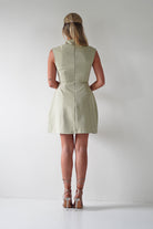 Stella Structured Mini Dress | Sage | Oh Hello Clothing