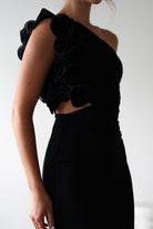 Sydney Bodycon Maxi Dress Black | Wedding Guest Dress | Bodycon | Maxi | Oh Hello Clothing