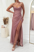 Esmeralda Glitter Gown | Rosewood | Debs & Prom | Formal Gown | Oh Hello Clothing