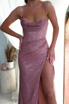 Esmeralda Glitter Gown | Rosewood | Debs & Prom | Formal Gown | Oh Hello Clothing