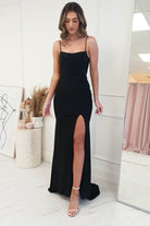 Obsession Diamond Gown | Black | Debs & Prom | Formal Gown | Oh Hello Clothing