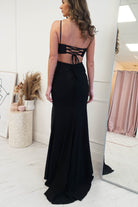 Obsession Diamond Gown | Black | Debs & Prom | Formal Gown | Oh Hello Clothing
