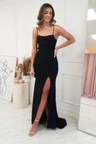 Obsession Diamond Gown | Black | Debs & Prom | Formal Gown | Oh Hello Clothing