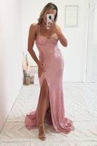 Elmiya Seqiun Gown | Blush | Debs & Prom | Formal Gown | Oh Hello Clothing