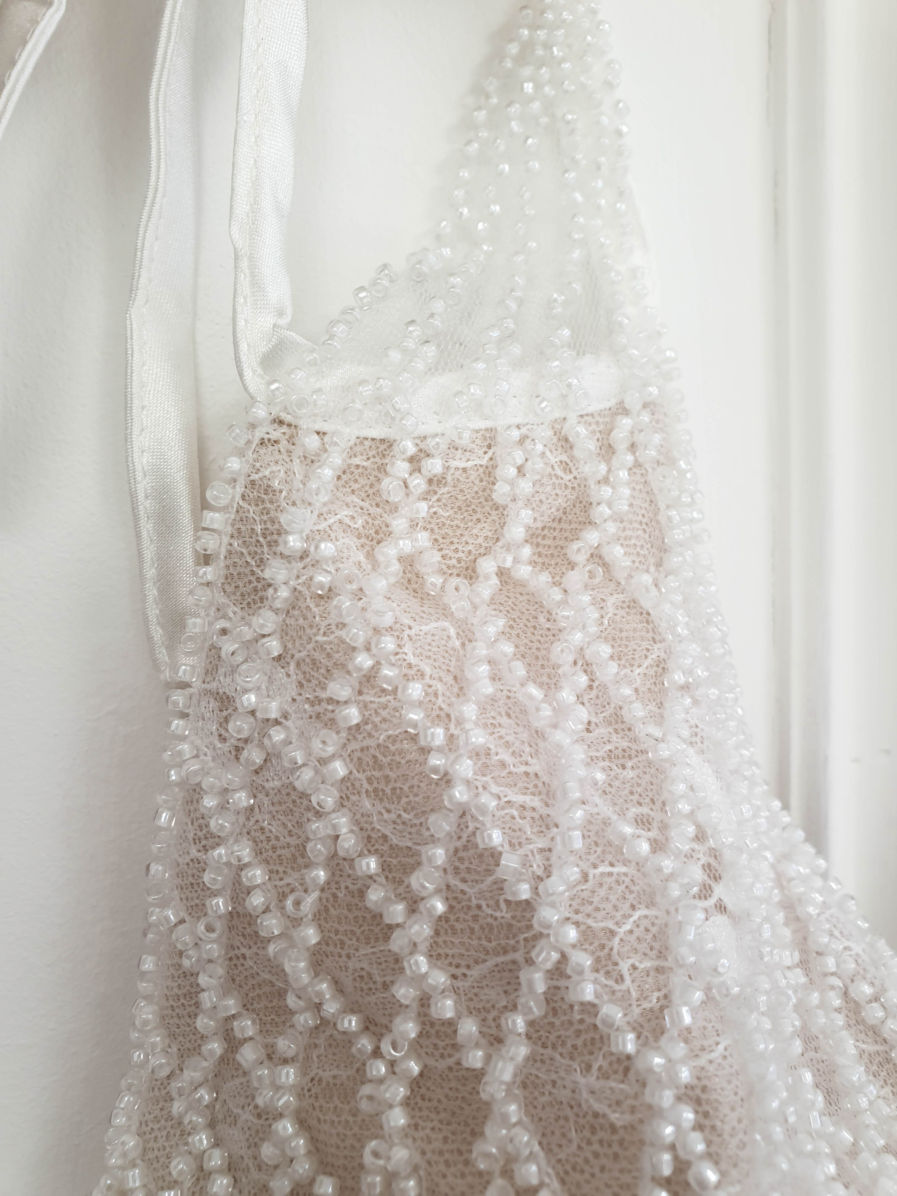 Luxury Embroidered Bridal Face Mask | Ivory | Oh Hello Clothing | Oh Hello Clothing