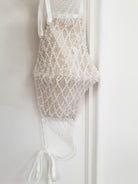 Luxury Embroidered Bridal Face Mask | Ivory | Oh Hello Clothing | Oh Hello Clothing