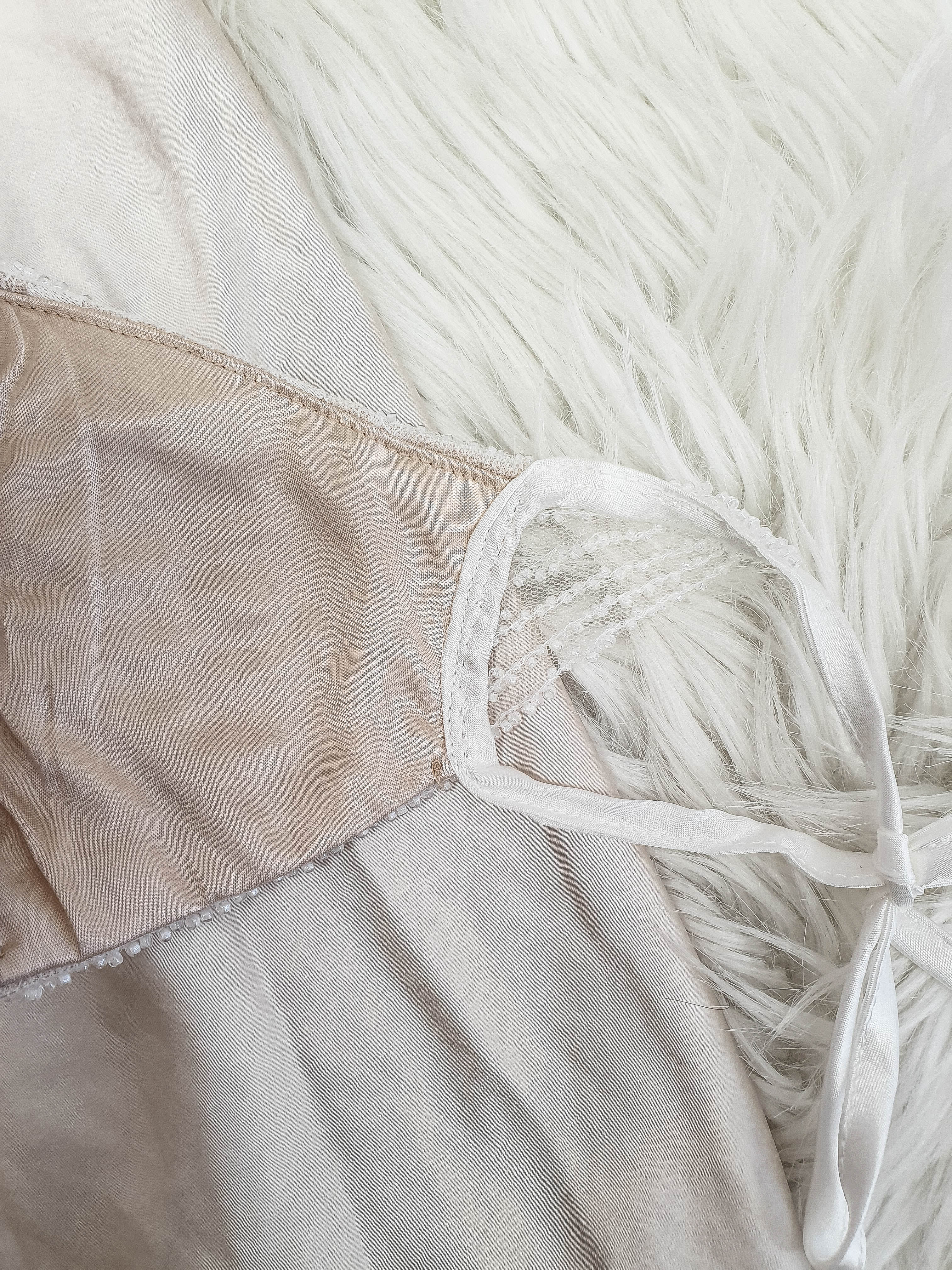 Luxury Embroidered Bridal Face Mask | Ivory | Oh Hello Clothing | Oh Hello Clothing