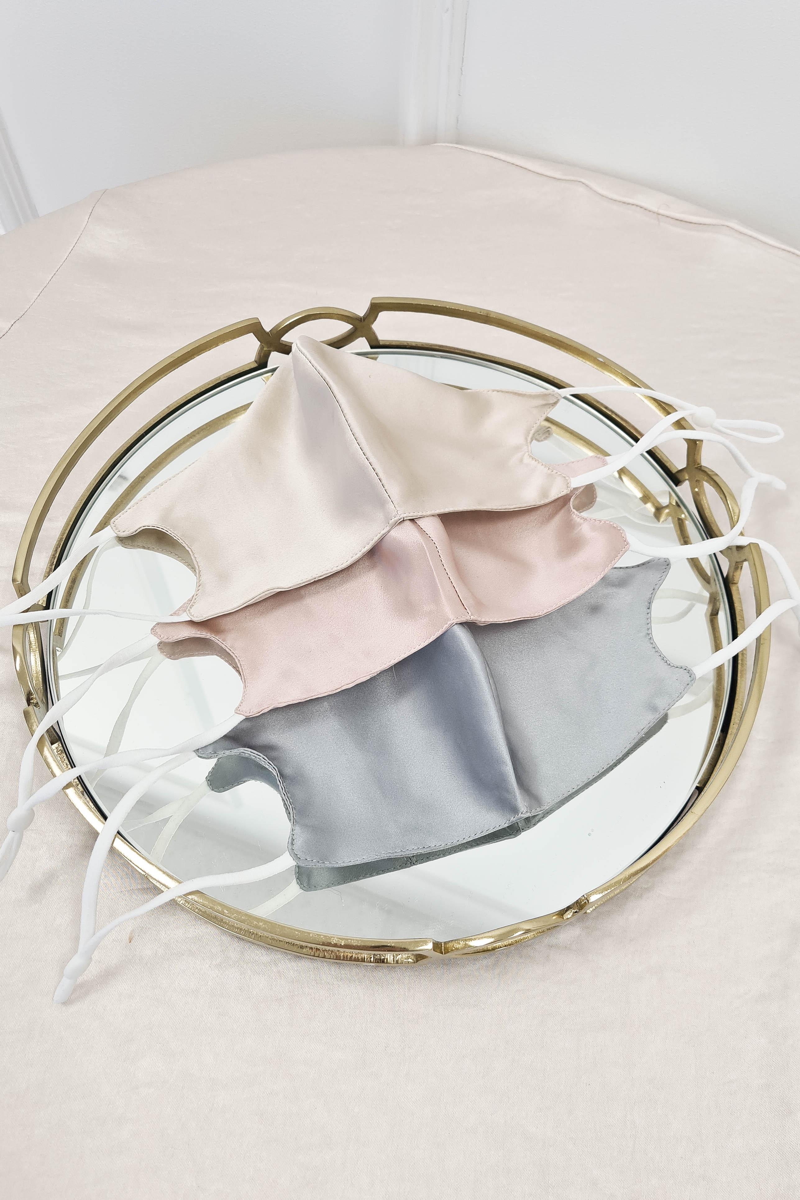 SilkLee | Luxury Mulberry Silk Face Mask | OhHelloClothing | Oh Hello Clothing | Oh Hello Clothing